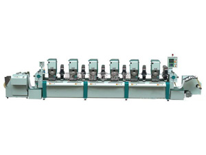 Офсетная машина для печати этикеточной продукции