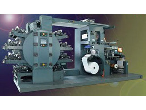 Шестикрасочная листовая офсетная печатная машина