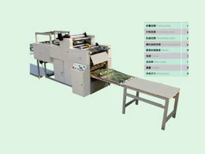 Подборочная машина с клеевым бесшвейным скреплением