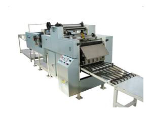 Подборочная машина со швейным скреплением непрерывных форм