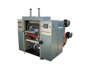 Перемоточно-резательная машина для рулонов двойной ширины